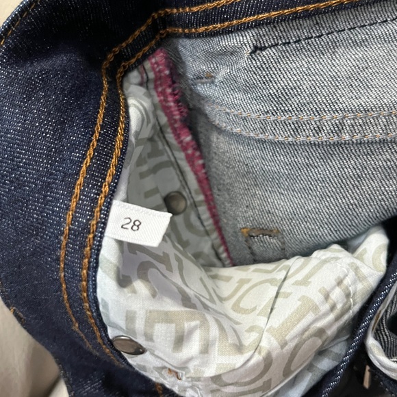 NWT - Ice Iceberg Women’s City Series London Straight Jeans - Size 28 - Picture 8 of 9